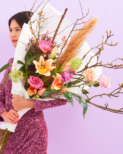 Feiere die Liebe mit einem wirklich liebevollen Blumen-Bouquet