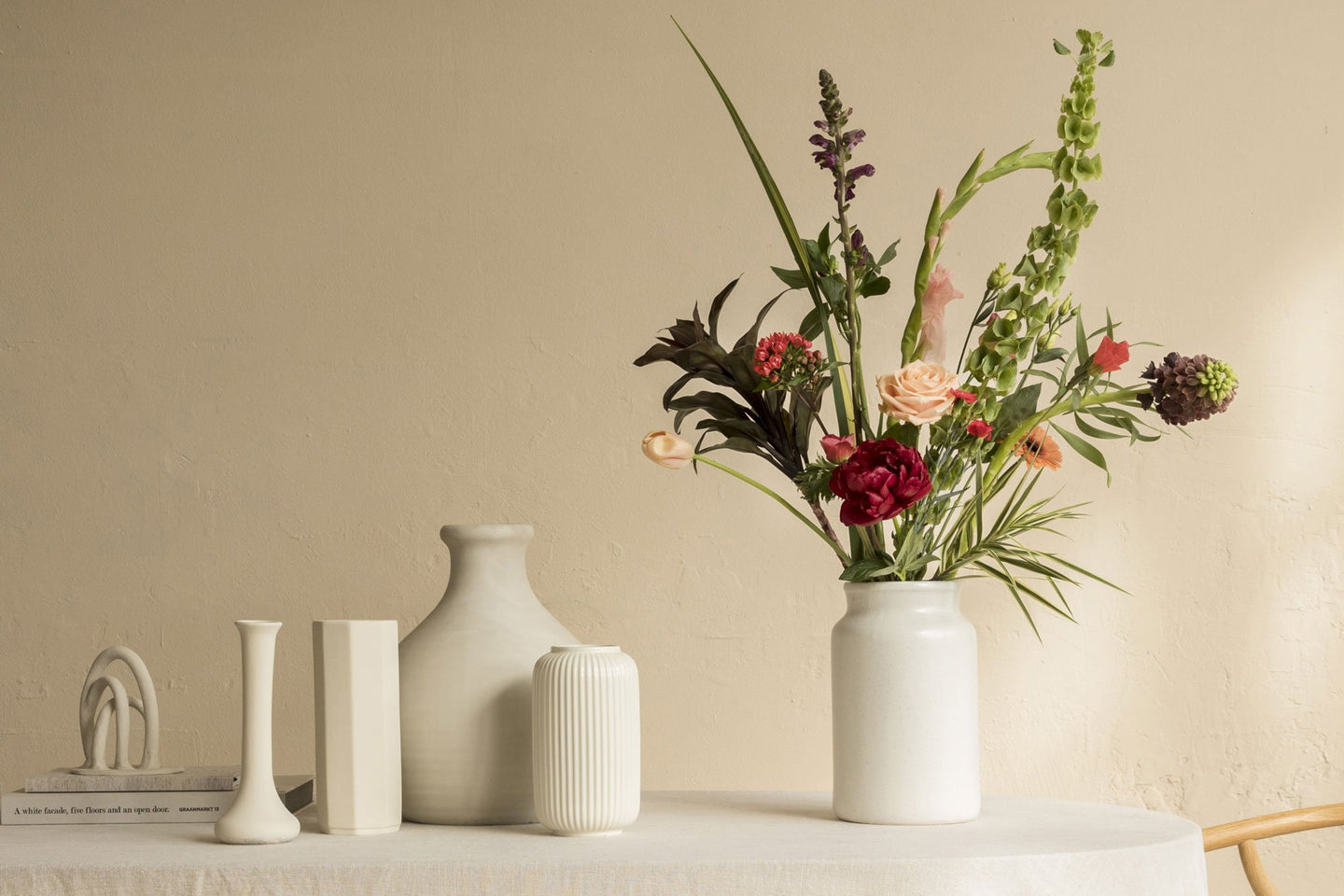 Blumen-Projekte: Vasen auswählen und verschönern