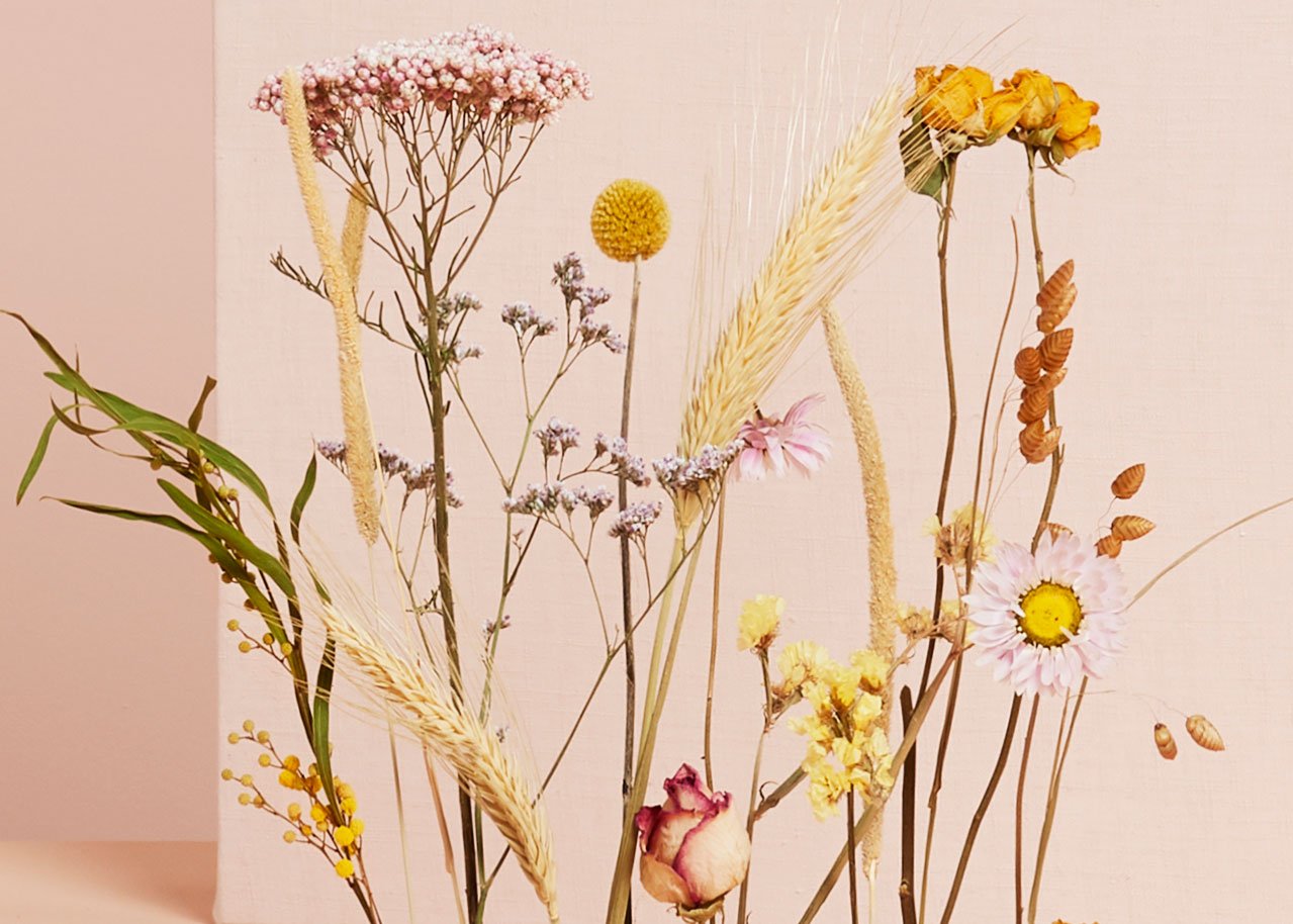 NEU: Flowergram – die schönsten Trockenblumen