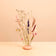 Trockenblumen von bloomon mit einem Keramikstein Flowerstone Eternal Blush